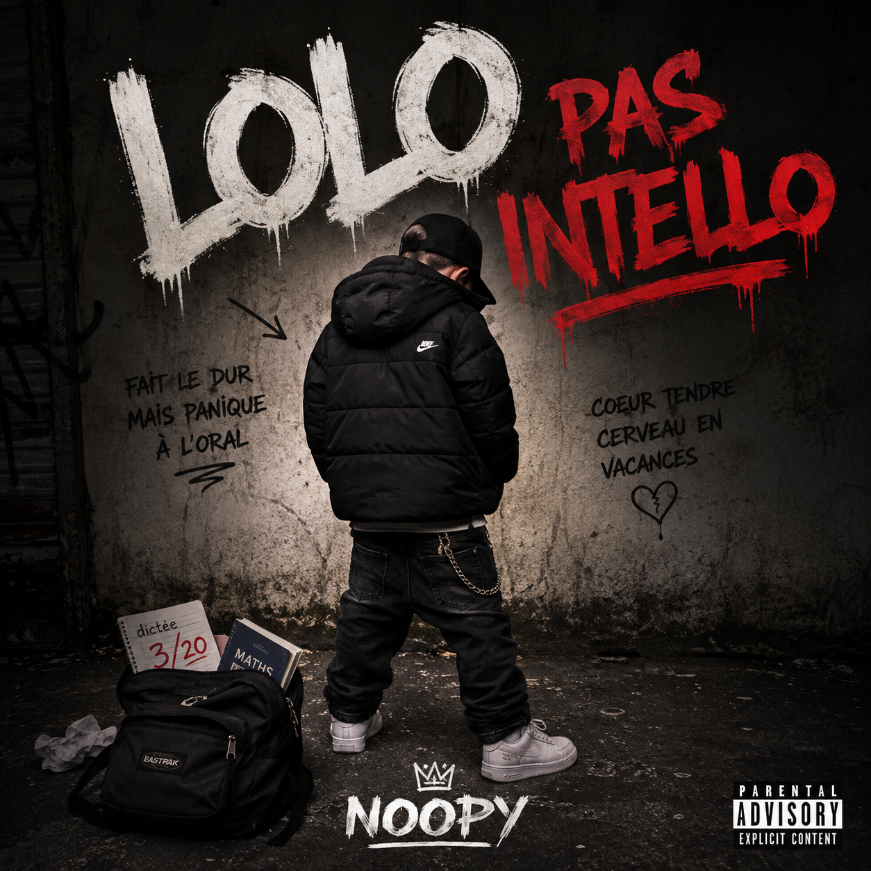 Cover de Lolo pas intello