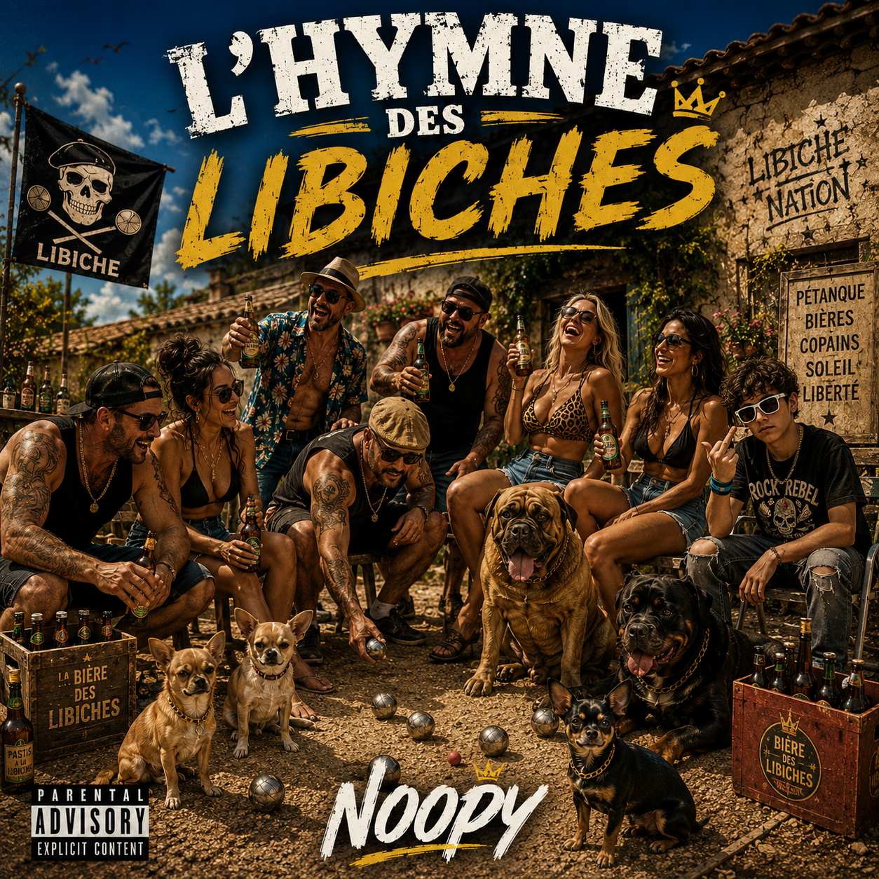 Cover de L'hymne des Libiche
