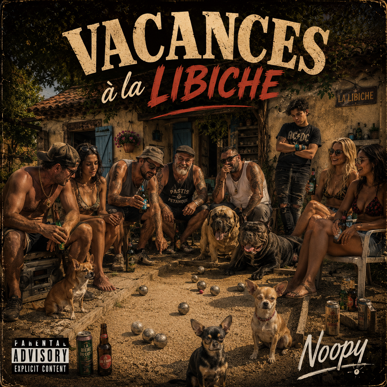 Cover de Vacances à la libiche