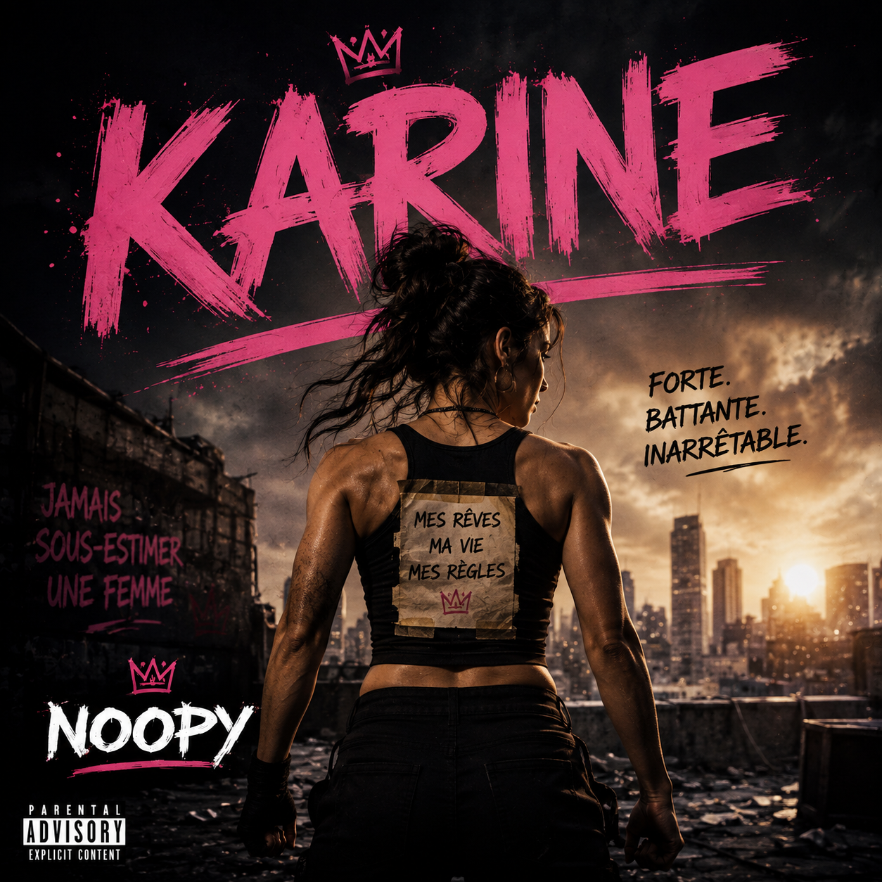 Cover de Karine la tête haute